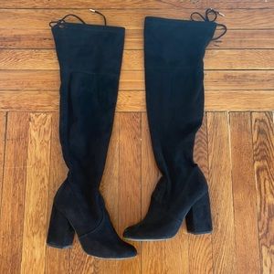 steve madden thigh high boots